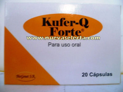 Kufer-Q-Forta-20-Capsulas-Distribuidora Farmaceutica Disfarmur